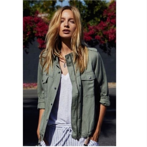 RAILS Collins Jacket in Sage XXL - Picture 2 of 9